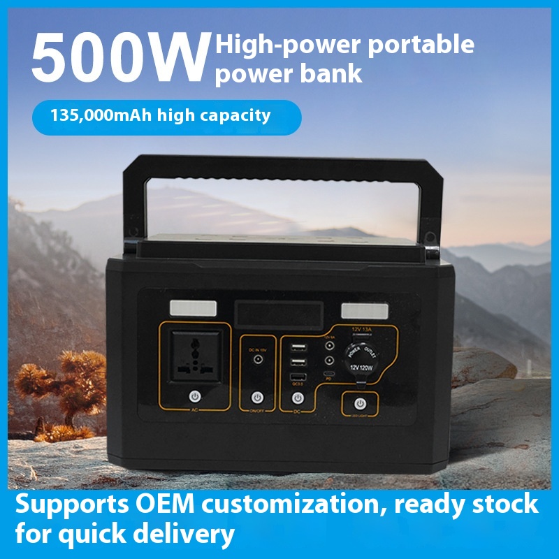 Portable 500W High Power MPPT  - đánh giá và giá Outdoor Power Supply