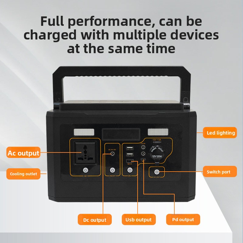 Portable 500W High Power MPPT  - đánh giá và giá Outdoor Power Supply