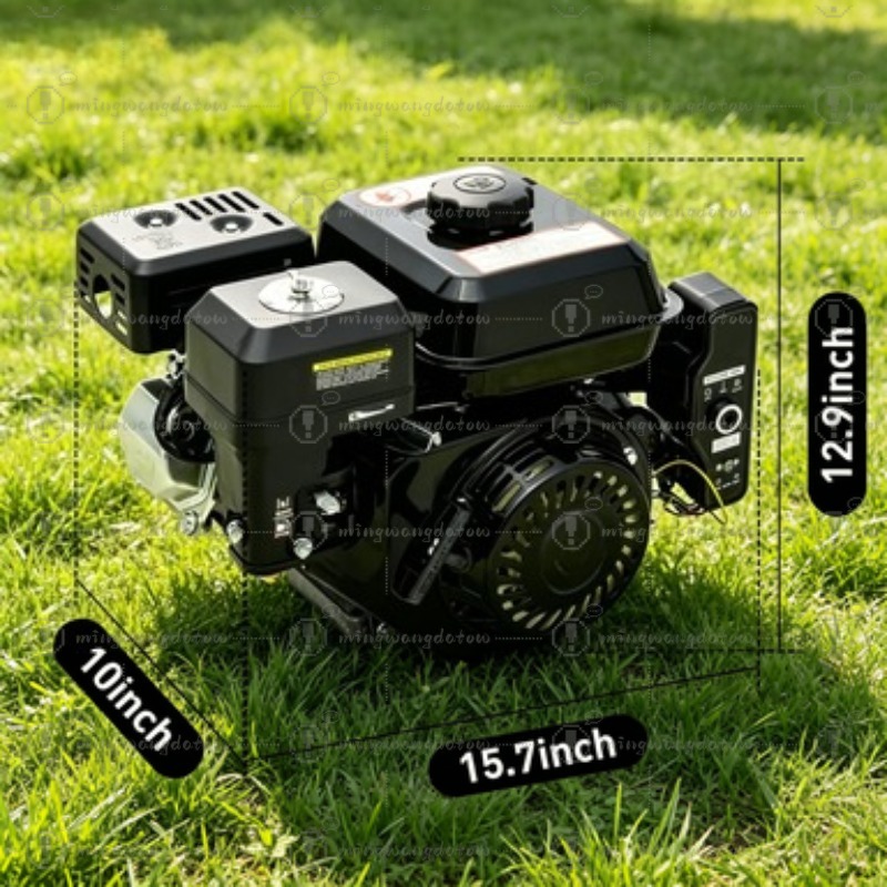 4 Stroke 212cc 7.5HP Gas Engin - đánh giá và giá Log Splitter Electric