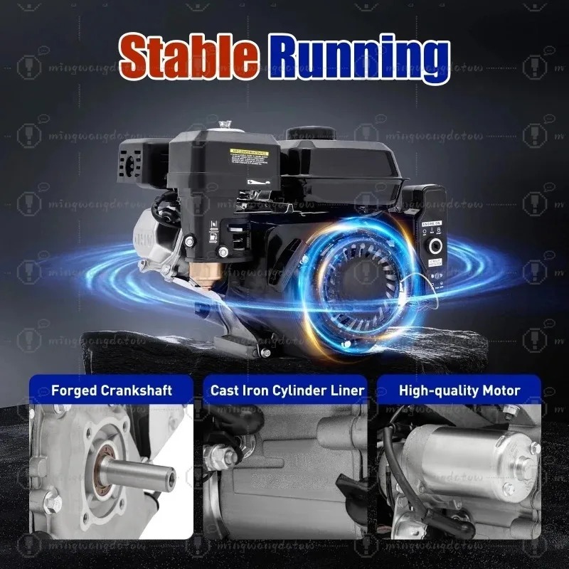 4 Stroke 212cc 7.5HP Gas Engin - đánh giá và giá Log Splitter Electric