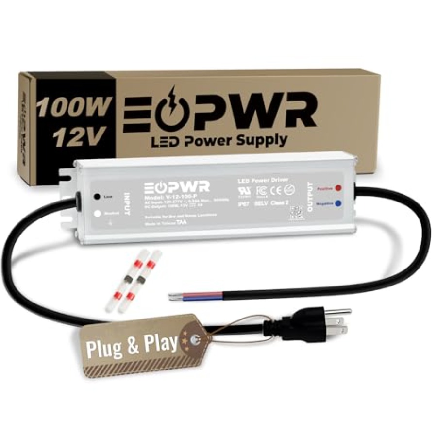 LED Driver Waterproof IP67 Pow - đánh giá và giá Outdoor Power Supply