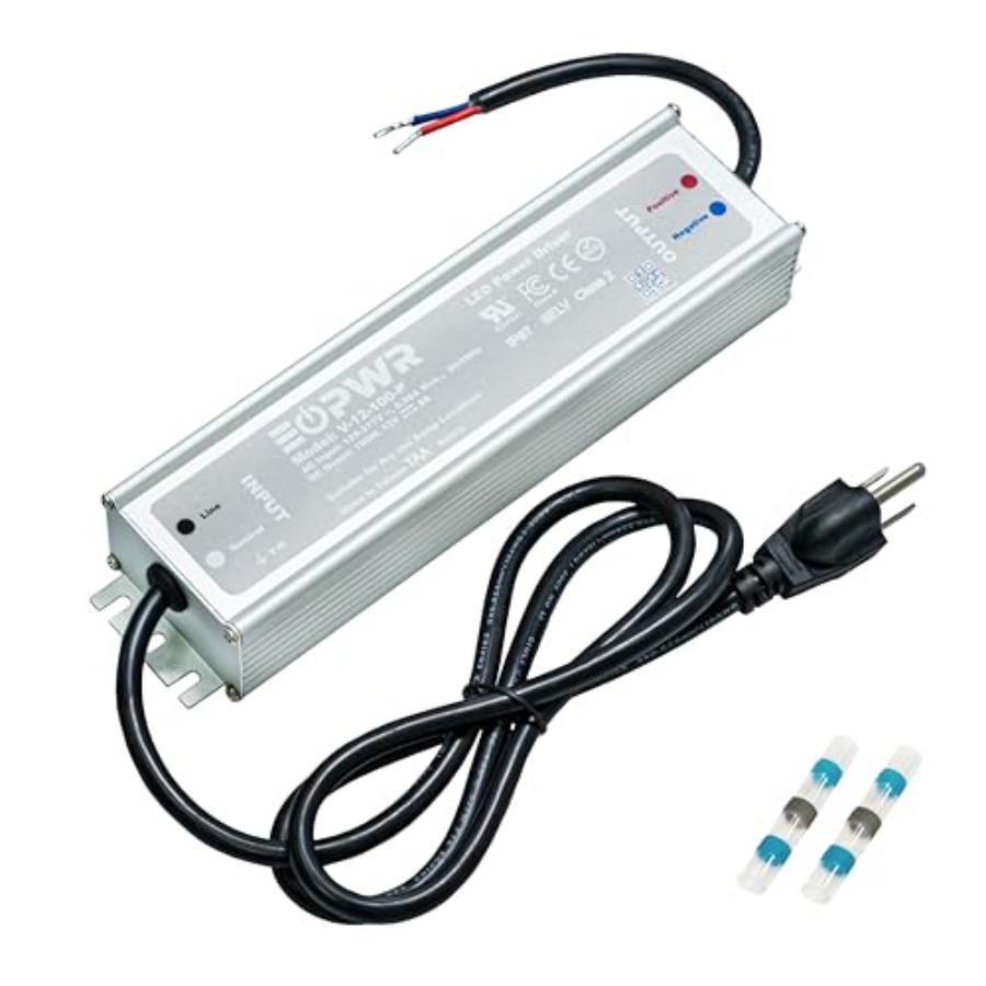 LED Driver Waterproof IP67 Pow - đánh giá và giá Outdoor Power Supply