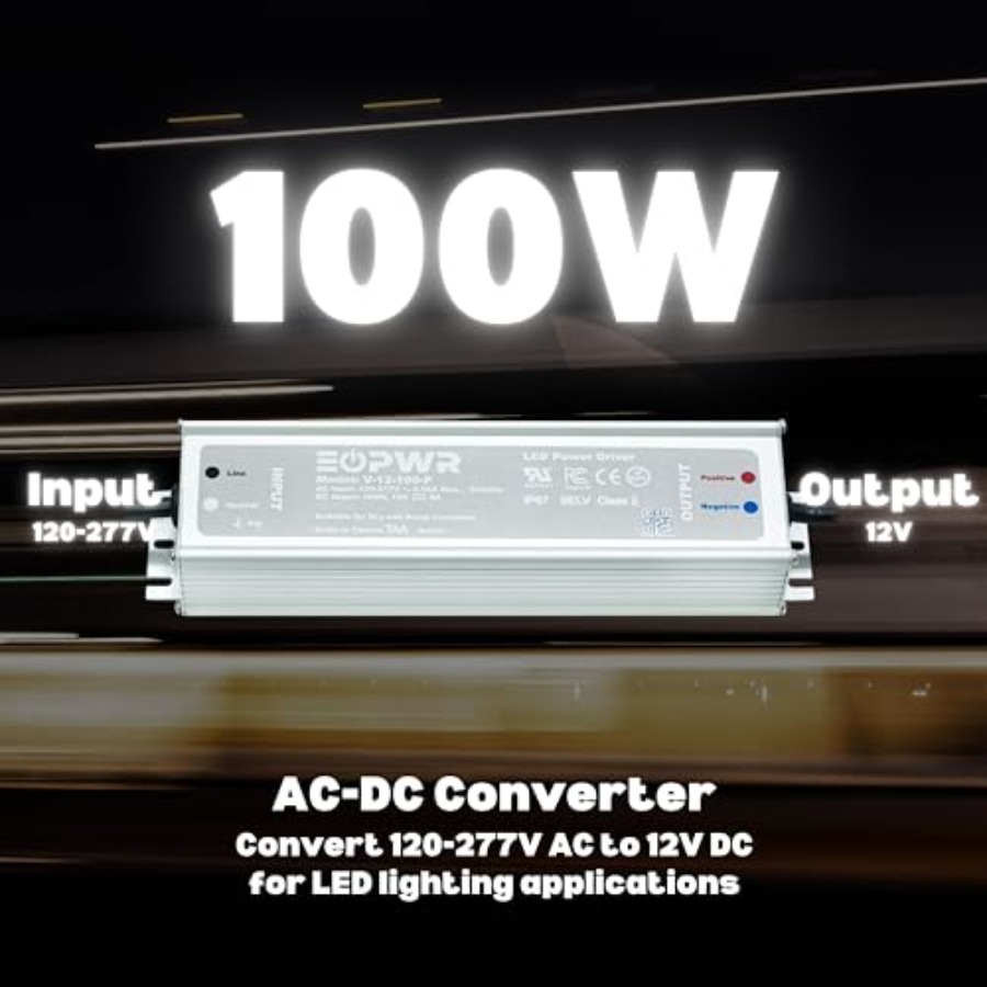 LED Driver Waterproof IP67 Pow - đánh giá và giá Outdoor Power Supply