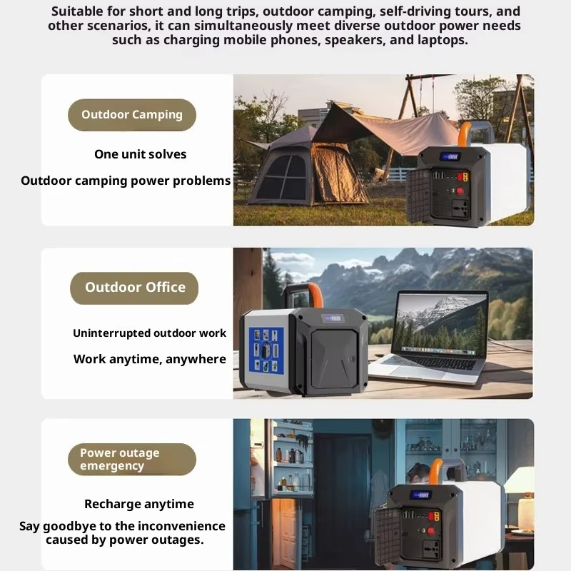 500W outdoor camping and outdo - đánh giá và giá Outdoor Power Tool Storage