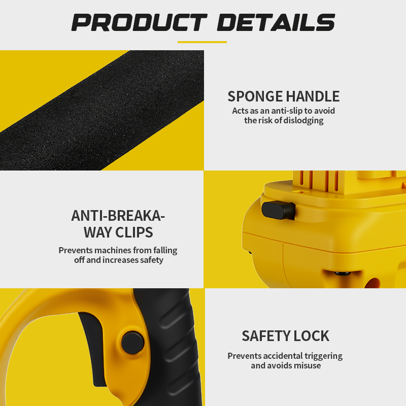 Brushless 6 Inch Electric Chai - đánh giá và giá Pole Saw Cordless