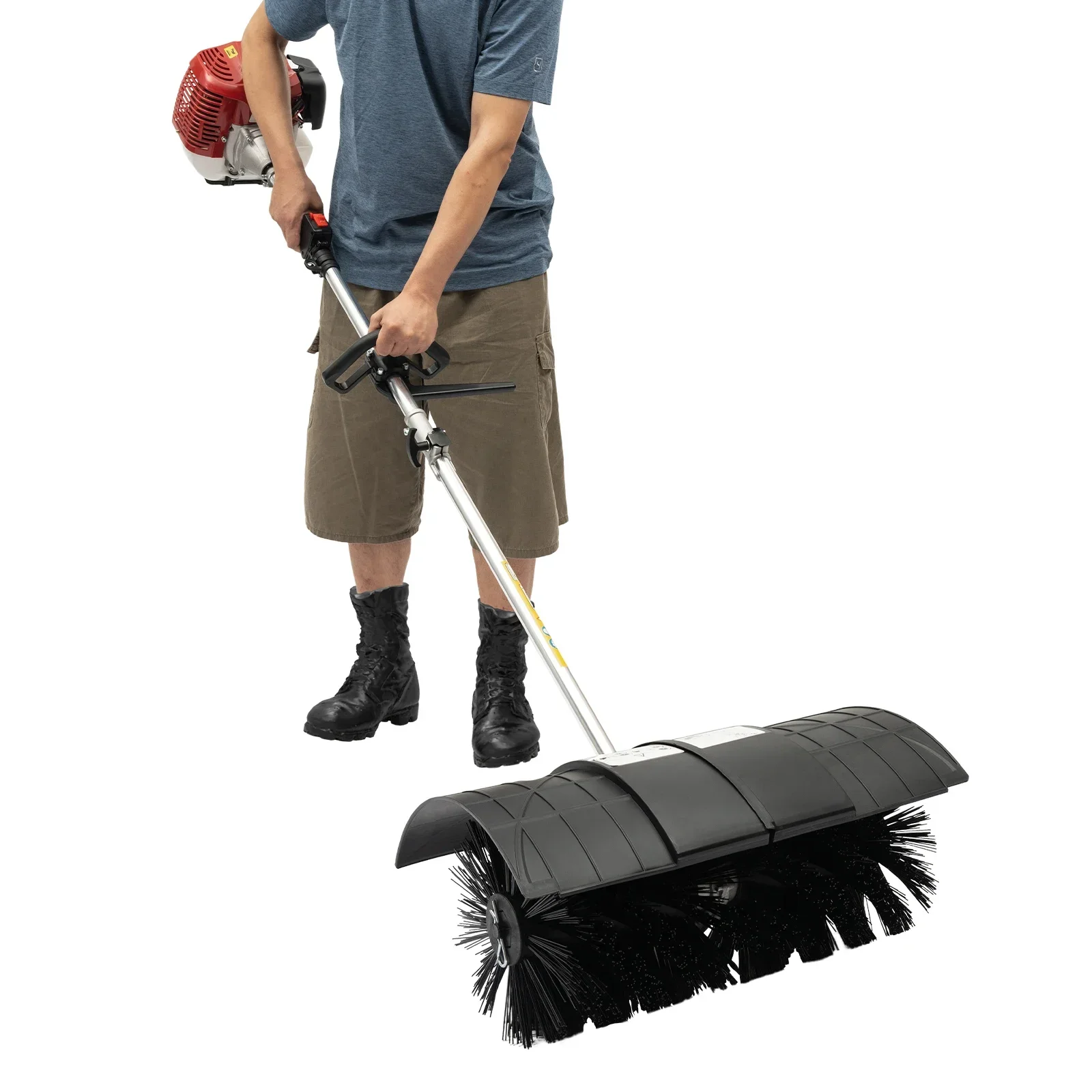 Push Sweeper 1.7KW / 2.3HP Out - đánh giá và giá Outdoor Power Broom