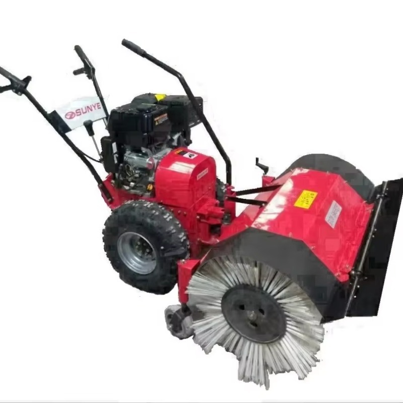 High-Efficiency 15HP Anti-Skid - đánh giá và giá Outdoor Power Broom