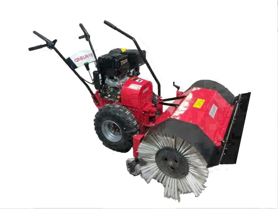 High-Efficiency 15HP Anti-Skid - đánh giá và giá Outdoor Power Broom