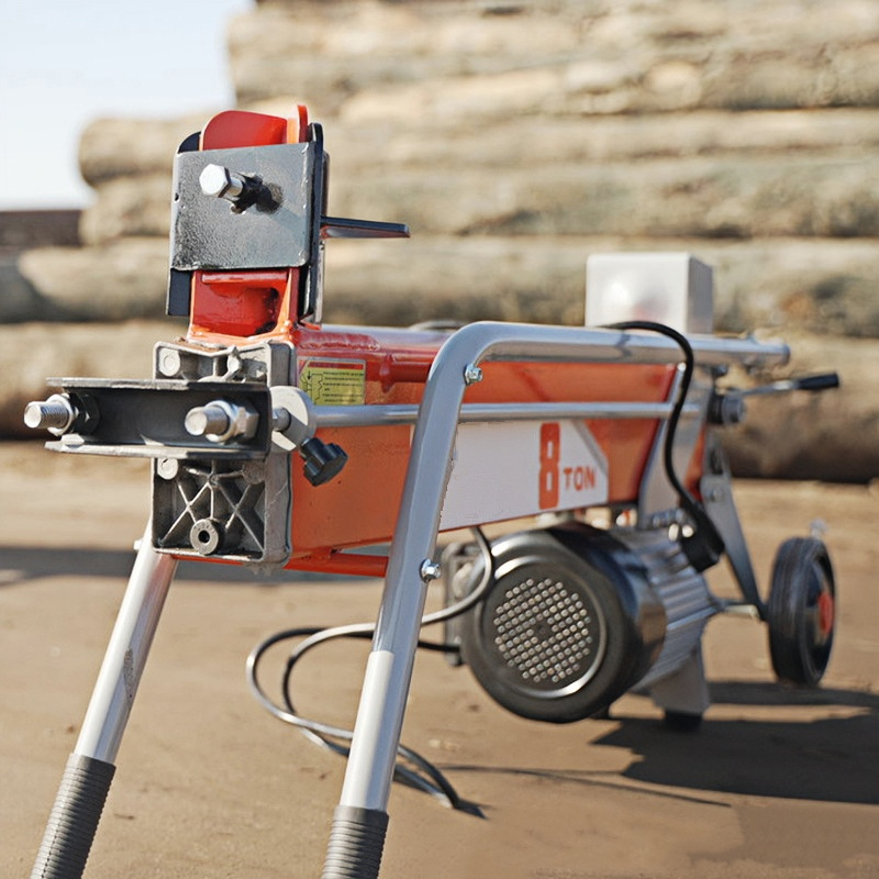 8 Ton Portable Hydraulic Elect - đánh giá và giá Log Splitter Electric