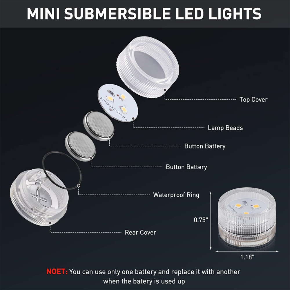 IP68 Waterproof Mini Submersib - đánh giá và giá Outdoor Power For Hot Tub
