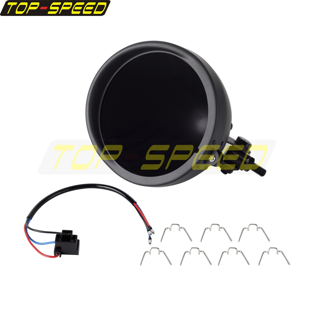 Black/Chrome Motorcycle Headla - đánh giá và giá Outdoor Power New Roads