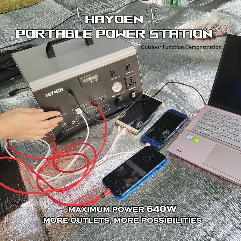 HAYOEN Solar Energy System 600 - đánh giá và giá Outdoor Power Tool Storage