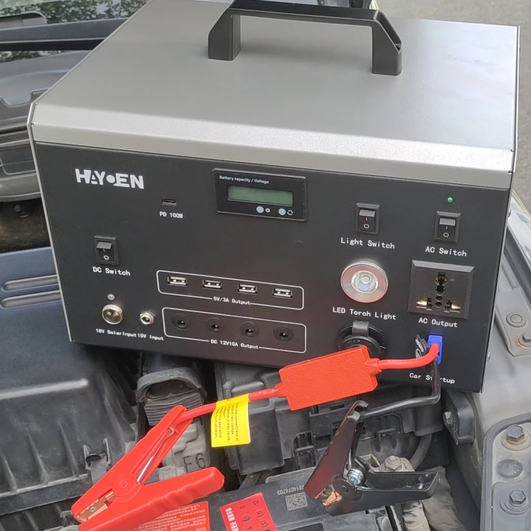 HAYOEN Solar Energy System 600 - đánh giá và giá Outdoor Power Tool Storage