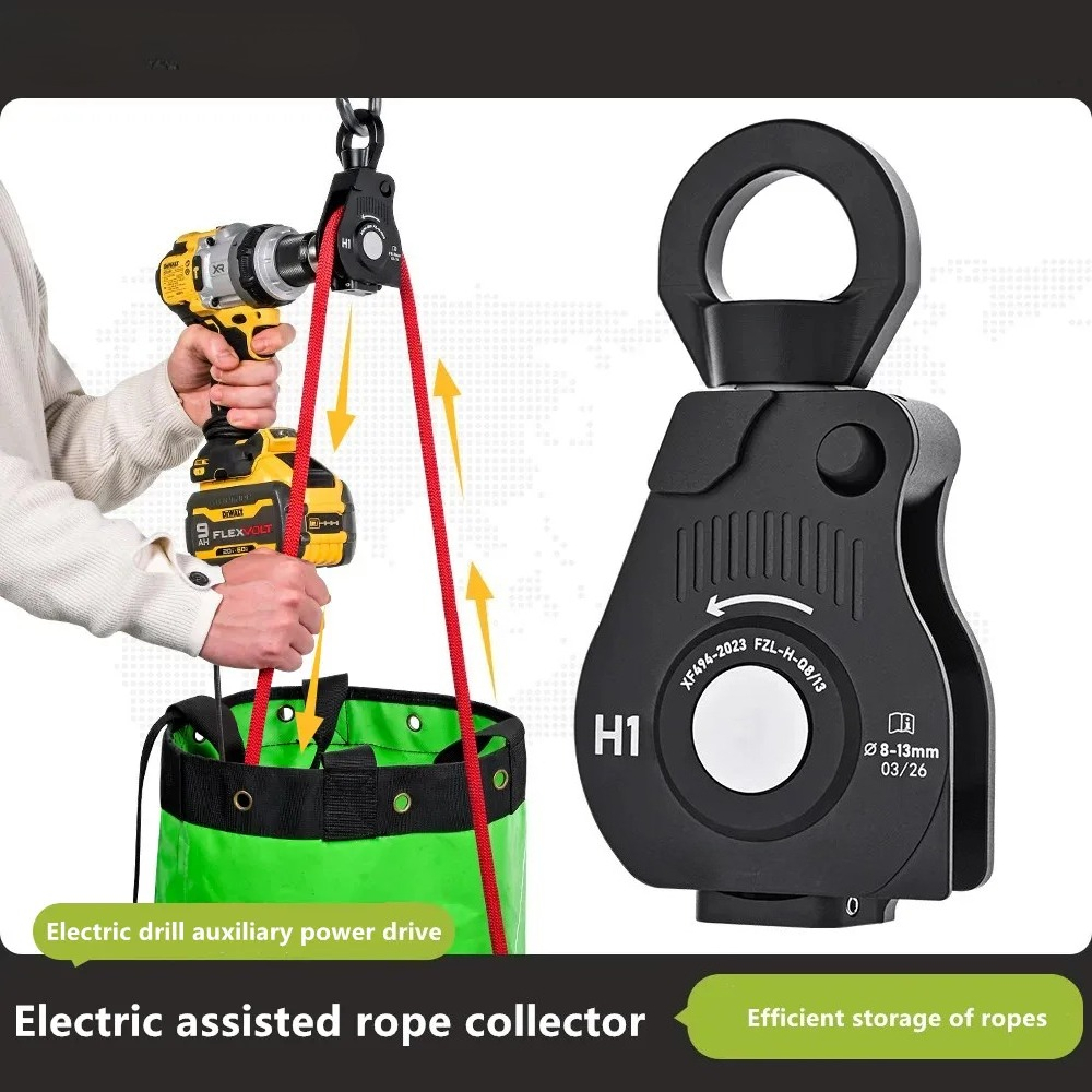 Electric Drill Assisted Rope C - đánh giá và giá Outdoor Power Tool Storage