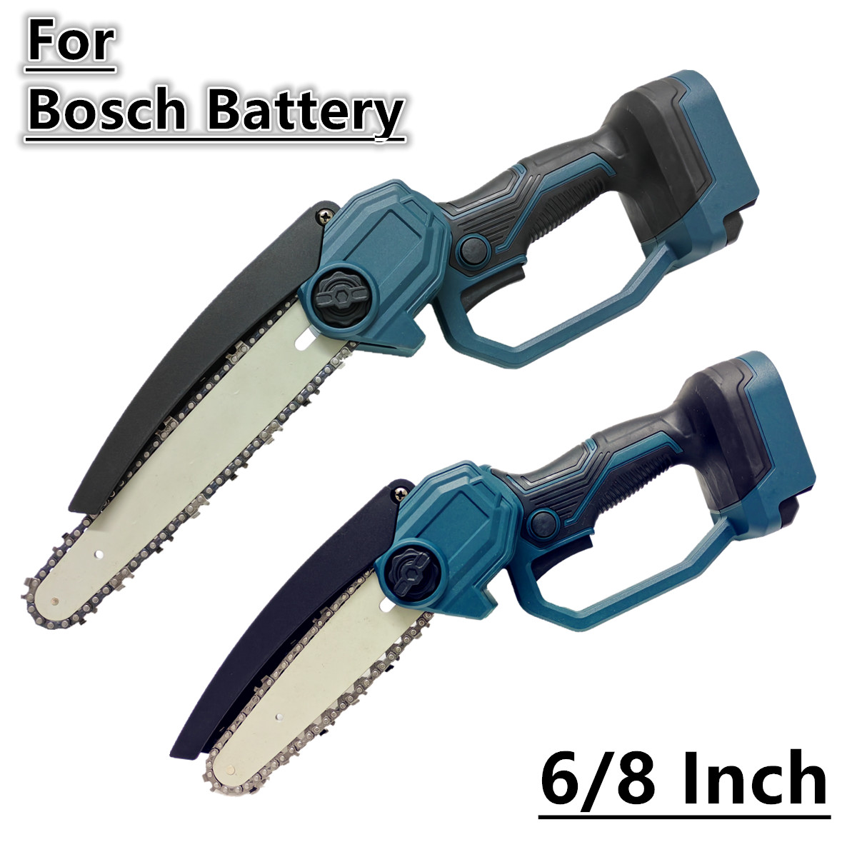 Brushless Chainsaw 8 Inch 6 In - đánh giá và giá Pole Saw Cordless