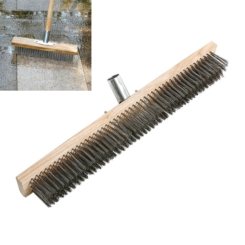 1PCS 20/30/45CM Stainless Stee - đánh giá và giá Outdoor Power Broom