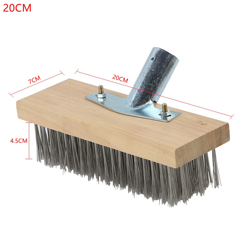 1PCS 20/30/45CM Stainless Stee - đánh giá và giá Outdoor Power Broom