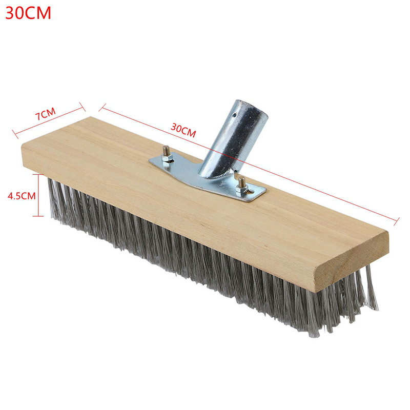 1PCS 20/30/45CM Stainless Stee - đánh giá và giá Outdoor Power Broom