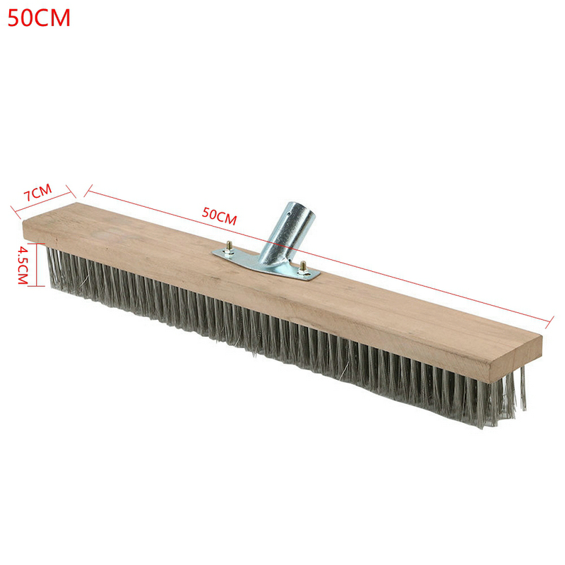 1PCS 20/30/45CM Stainless Stee - đánh giá và giá Outdoor Power Broom