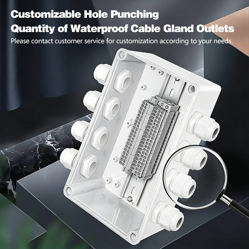 Waterproof Junction Box With P - đánh giá và giá Outdoor Power Block