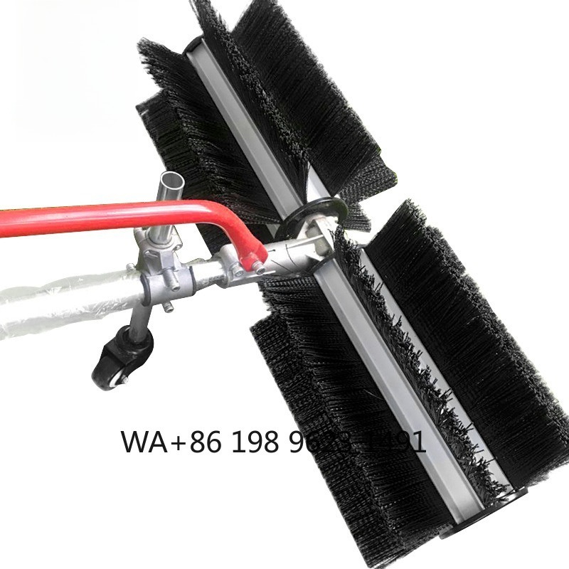 Hand-held Lawn Brush Sweeper A - đánh giá và giá Outdoor Power Broom