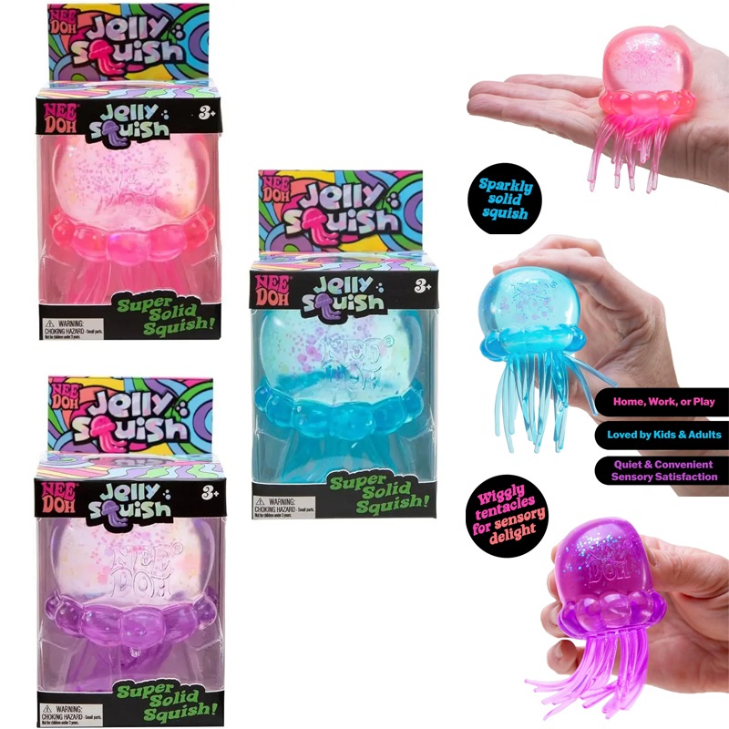Squishy Needoh Jellyfish Beach - đánh giá và giá Outdoor Power Supply