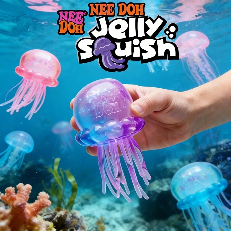 Squishy Needoh Jellyfish Beach - đánh giá và giá Outdoor Power Supply