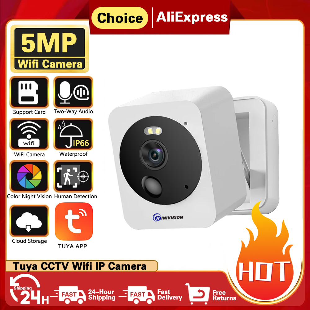 5MP Wifi Smart Home Baby Monit - đánh giá và giá Outdoor Power Block