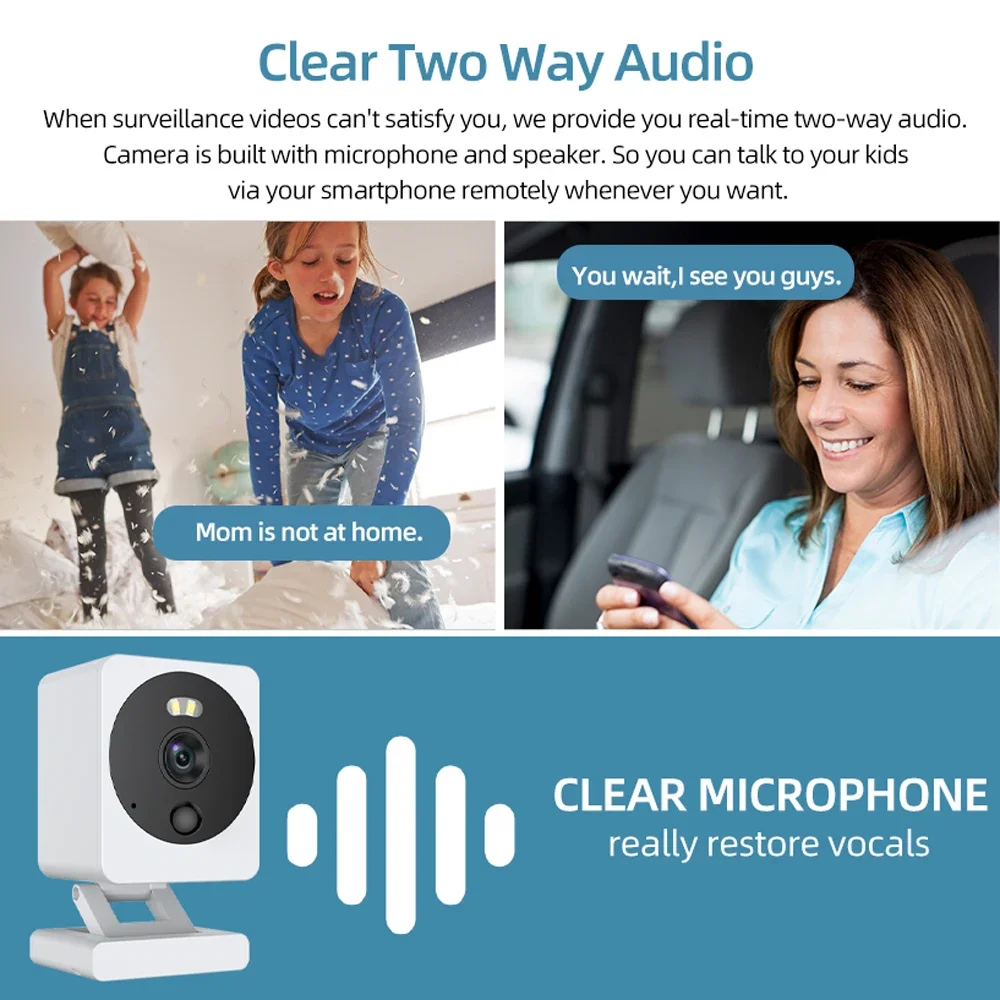 5MP Wifi Smart Home Baby Monit - đánh giá và giá Outdoor Power Block