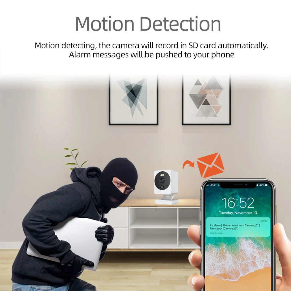 5MP Wifi Smart Home Baby Monit - đánh giá và giá Outdoor Power Block