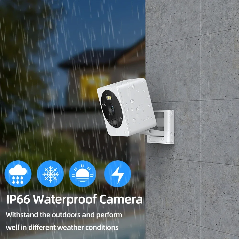 5MP Wifi Smart Home Baby Monit - đánh giá và giá Outdoor Power Block