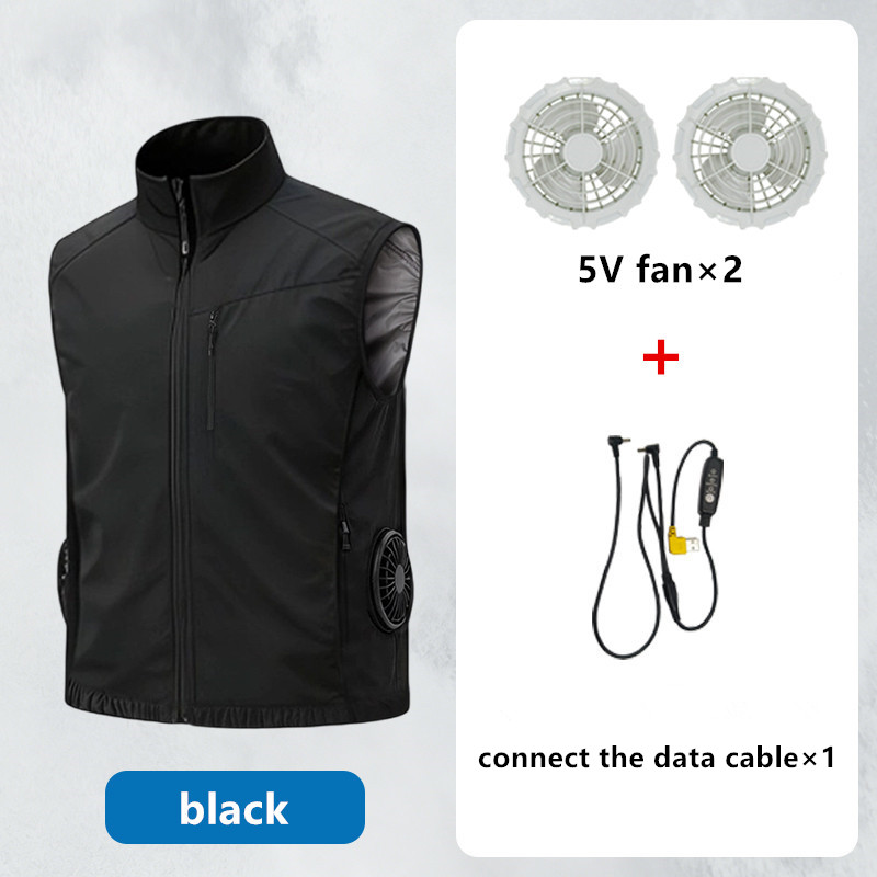 Summer Men'S Heatstroke Preven - đánh giá và giá Outdoor Power Supply