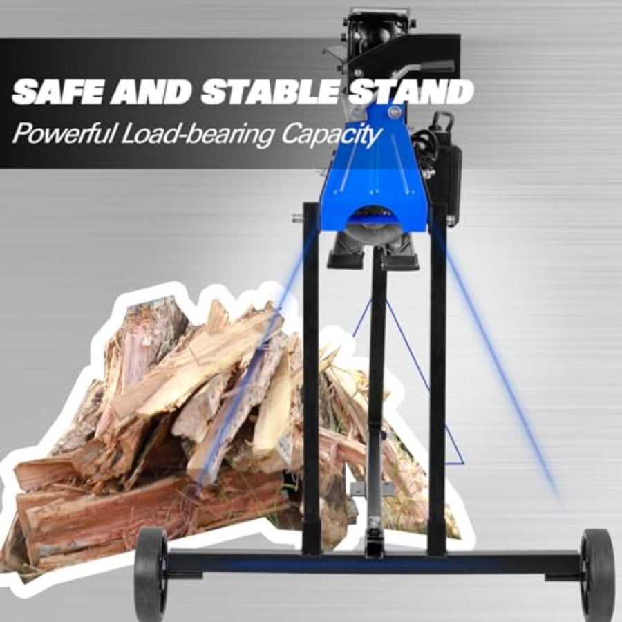 BILT HARD 6.5 Ton Electric Log - đánh giá và giá Log Splitter Electric