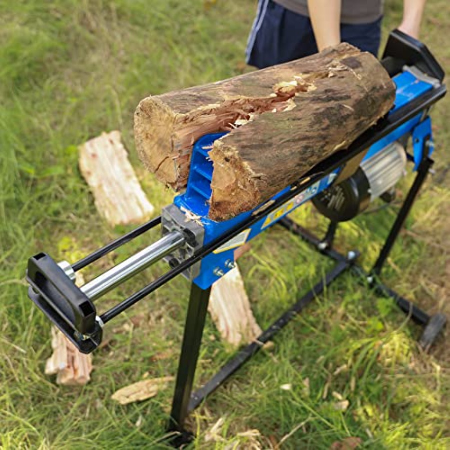 BILT HARD 6.5 Ton Electric Log - đánh giá và giá Log Splitter Electric
