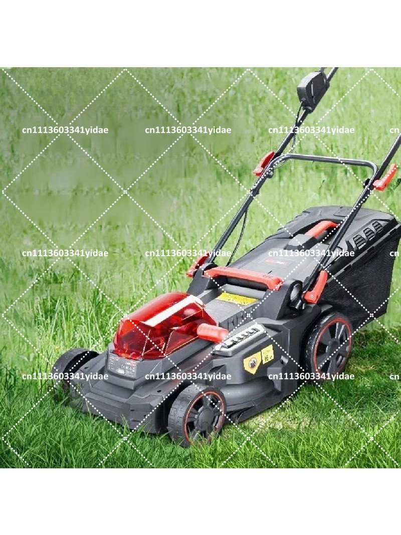 Wireless Brushless Electric La - đánh giá và giá Lawn Mower Battery