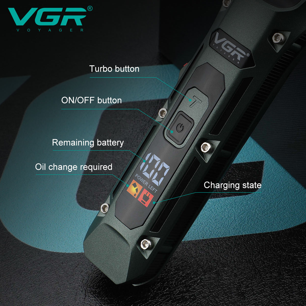 VGR V-696 New metal Popular Sa - đánh giá và giá Lawn Mower Battery