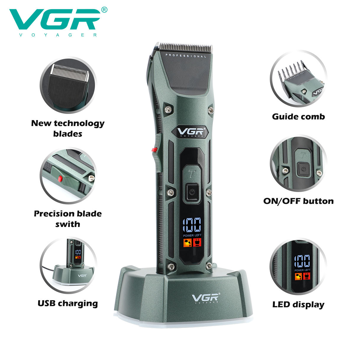 VGR V-696 New metal Popular Sa - đánh giá và giá Lawn Mower Battery