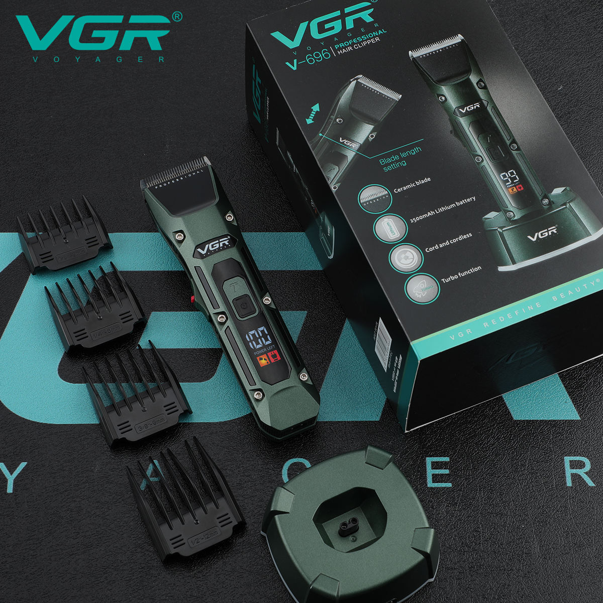 VGR V-696 New metal Popular Sa - đánh giá và giá Lawn Mower Battery